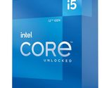 Intel Core i5-12600K Desktop Processor with Integrated Graphics and 10 (... - £209.25 GBP