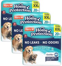 Home Protection Mountain Fresh Scented Dog Pads, Xxl 60 Count, Super Absorbent &amp; - $51.99