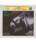 John Russo SIGNED CGC SS Night of the Living Dead Photo ~ Zombie Tire Ir... - $158.39