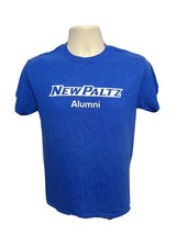 State University of New York New Paltz Alumni Adult Small Blue TShirt - £11.64 GBP