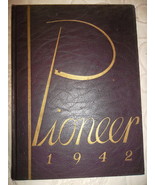 Pioneer - College Year Book - 1942 - State Normal School Potsdam, NY - Vol. 15 - $23.76