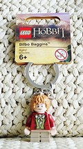 Lego The Hobbit An Unexpected Journey Minifigures Key Chain Bilbo Baggins - $23.99