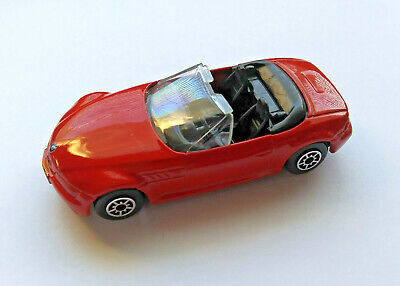 BMW Z3 Die Cast Car Maisto 1:64 Scale, Just Out of Package Condition, Rare Red! - $17.81