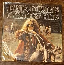 Janis Joplin – Greatest Hits (Rare Taiwan Giant Records LP) - $59.99