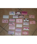 box of 20 large stickers vintage maiden new - $48.02 CAD