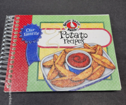 Goose Berry Patch : Potato recipes Mini cook book spiral - $7.91