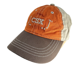 CSX Railroad Baseball Hat Cap How Tomorrow Moves Adjustable Boxcar Conta... - $34.99