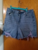 Tinsel Town Size 13 Cut Off Shorts Distressed  Cute - $5.00