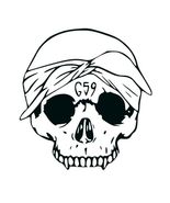 Underground Rap Duo Inspired Premium Vinyl Decal, G59 Fan Sticker (Red, ... - €3,37 EUR