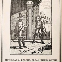 Hudibras And Ralpho Break Their Oaths 1965 Almanac Samuel Butler Ephemer... - $368.38 MXN