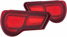 Fit Scion Frs FR-S Subaru Brz 2013 Red Led Taillights Tail Lights Lamps Depo - £447.71 GBP