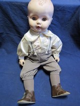 VTG Baby Toddler Boy Doll w/ Sleepy Eyes Body Large approx. 24&quot;   Beautiful - £117.52 GBP
