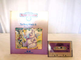 Teddy Ruxpin Tape and Book The Wooly What&#39;s  It World of Wonder 1985 WOW Vintage - $19.80