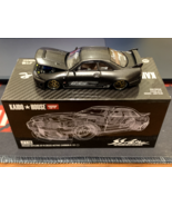 Mini GT Kaido House Nissan Skyline GT-R (R33) Active Carbon R V1 Opened ... - $23.01