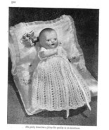 Vintage knitting pattern for tiny baby doll 6.5in. Womans Weekly. PDF - £1.69 GBP