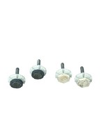 Set of 4 OEM Samsung Washer Leveling Legs - DC97-12560A - $47.06 CAD