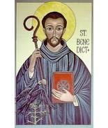 St. Benedict Icon (McGough)Icon Reproduction - £16.01 GBP