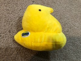 NWT PEEPS Yellow Chick Mini Plush 4 1/2” X 5 1/2” X 3 1/2” Stuffed Animal - £7.58 GBP