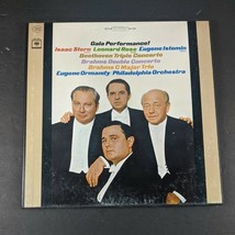 Gala Performance Record Isaac Stern, Leonard Rose, Eugene Isfomin - $10.57