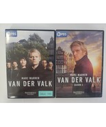 VAN DER VALK DVD COLLECTION SEASONS 1 &amp; 2 PBS MASTERPIECE MYSTERY MARK W... - €22,27 EUR