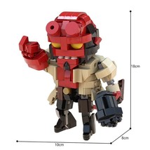 CS Hellboy Figure Building Blocks Toys MOC Building Bricks Set Anung Un Rama 426 - $44.16