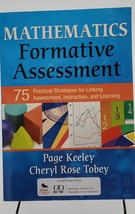 Mathematics Formative Assessment: 75  Strategies For Linking AX., INST.,... - £50.14 GBP