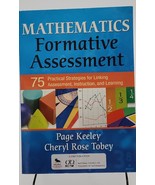 Mathematics Formative Assessment: 75  Strategies For Linking AX., INST.,... - £50.10 GBP