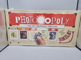 Photo-opoly Themed Monopoly Game *Use Your Own Photos* Brand New Factory... - $14.83