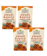 Good Earth Organic Sweet and Spicy Caffeine Free Tea Herbal 18 Tea Bags,... - $19.30