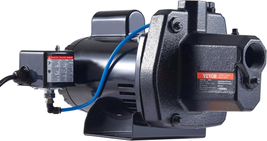 VEVOR 1.5 HP Cast Iron Sprinkler/Irrigation Pump, 115/230 Volt, 66 GPM 3450 RPM  - £223.54 GBP