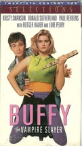 Buffy The Vampire Slayer VHS Kristy Swanson Donald Sutherland Paul Reubens - $1.99