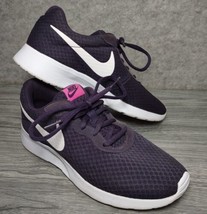 Nike Tanjun Black ~ 812655-501 ~ Purple and White - £12.05 GBP