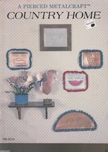 A Pierced Metalcraft Country Home (1984, Pamphlet) - $4.94