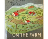 Rainy Day Story On The Farm Children&#39;s Vintage Tell-A-Tale Book 1944 - $17.95