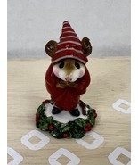 WEE FOREST FOLK “Ebenezer SCROOGE” CC-1 Annette Peterson INITIALS Mouse - $37.39