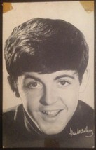 Paul McCartney The Beatles Arcade Card Vintage 1964 Original - $7.00