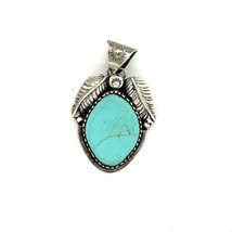 Vintage Sterling Signed JRI Mexico Southwest Turquoise Stone Statement P... - $84.15