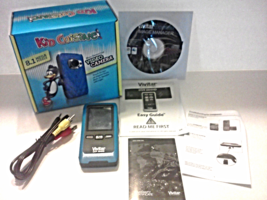 Limited Edition Kid Cuisine Vivitar DVR 884HD Digital Camcorder + SD Memory Card - £34.47 GBP