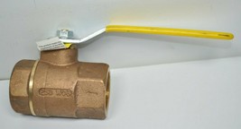 Apollo 70-107-BC 1-1/2&quot; Brass Ball Valve 250 WOG - $64.34