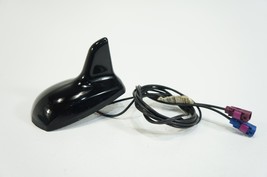 2012-2014 mercedes w204 c250 c300 sedan shark fin radio antenna black oem - £82.56 GBP