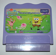 vtech/V.SMILE - Sponge Bob Squarepants A Day in the Life of a Sponge (Cartridge) - £5.39 GBP