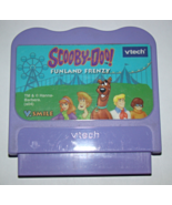 vtech/V.SMILE - SCOOBY-DOO! FUNLAND FRENZY (Cartridge Only) - $10.00