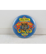 Vintage Circus Pin - The Great Moscow Circus 1992 - Celluloid Pin  - $15.00