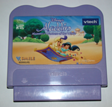 vtech/V.SMILE- Disney&#39;s Aladdin - Aladdin&#39;s Wondersof the World (Cartridge Only) - $6.50