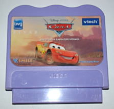 Vtech/V.Smile   Disney Pixar Cars   Rev It Up In Radiator Springs (Cartridge) - £6.32 GBP