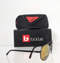 Brand New Authentic Bolle Sunglasses Ova 12591 OB Black Frame - $79.19