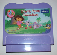 Vtech/V.Smile   Dora The Explorer   Dora&#39;s Fix It Adventure (Cartridge Only) - £7.99 GBP