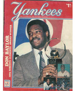 YANKEES 1985 Scorebook and Souvenir Program - $6.41 CAD