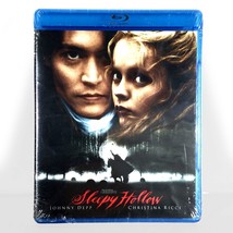 Sleepy Hollow (Blu-ray Disc, 1999, Widescreen) Brand New !   Johnny Depp - £11.01 GBP