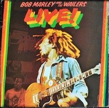 Bob Marley Signed Album - And The Wailers Live - Very Rare! w/COA - £3,349.57 GBP